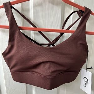 Zyia Light n Tight Strappy Bra- XL